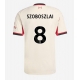 Liverpool Dominik Szoboszlai #8 Gostujuci Dres 2025-26 Kratak Rukav